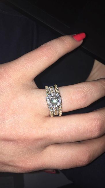 Let us see those RINGS! :)
