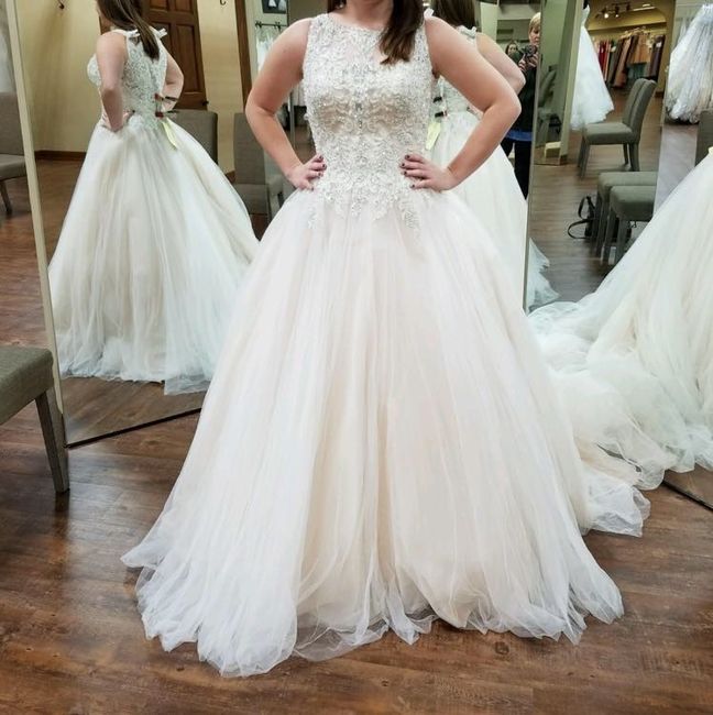 Ballgown brides!