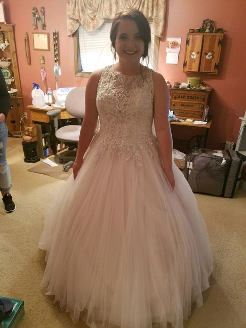 Show me your dresses!