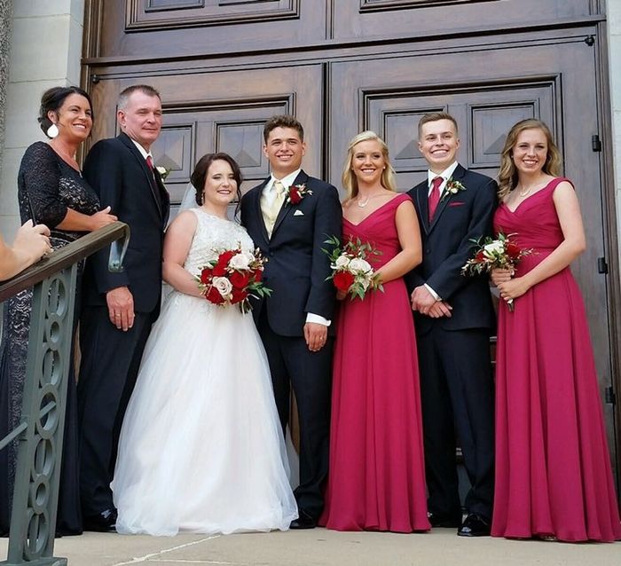 MARRIED! BAM!