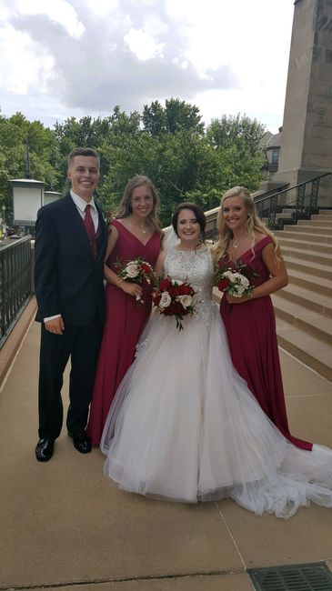 MARRIED! BAM!