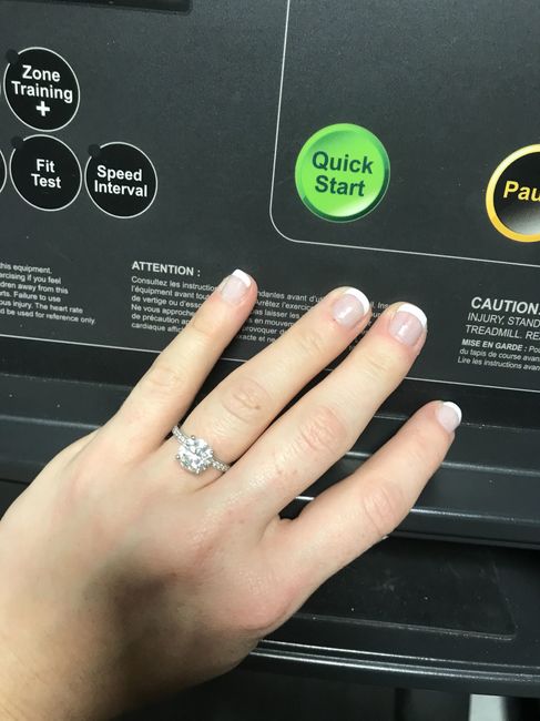 Shameless ring post alert