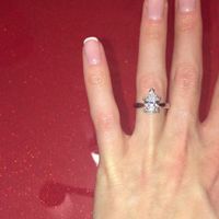 Let's see those beautiful rings lady's!