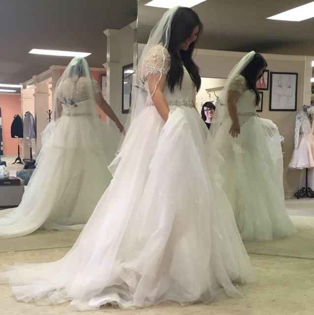 First Post/I Found My Dress!
