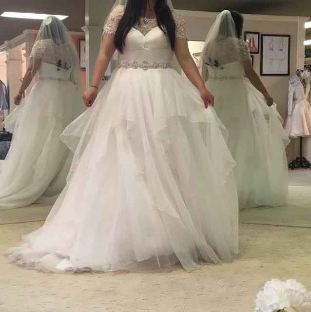 First Post/I Found My Dress!