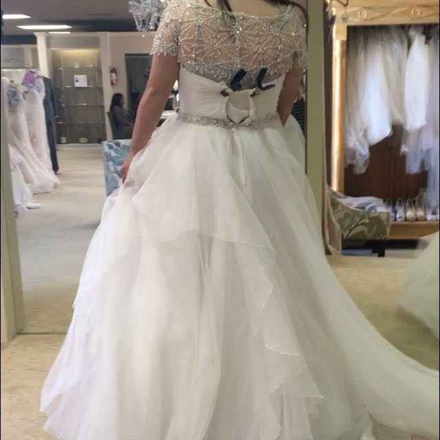 First Post/I Found My Dress!
