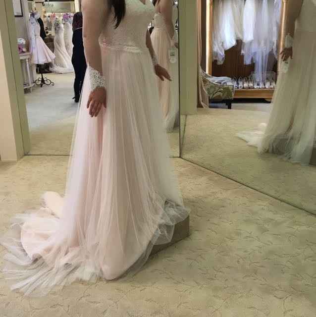 First Post/I Found My Dress!