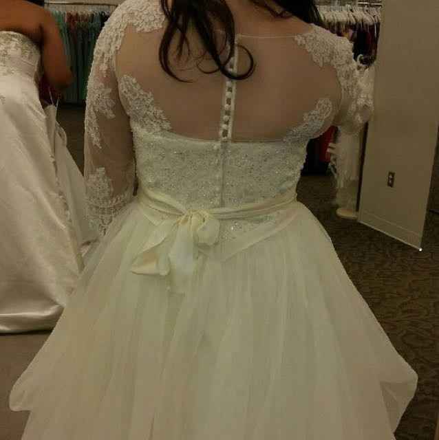 Dress regret?