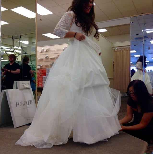 Had My First Fitting!