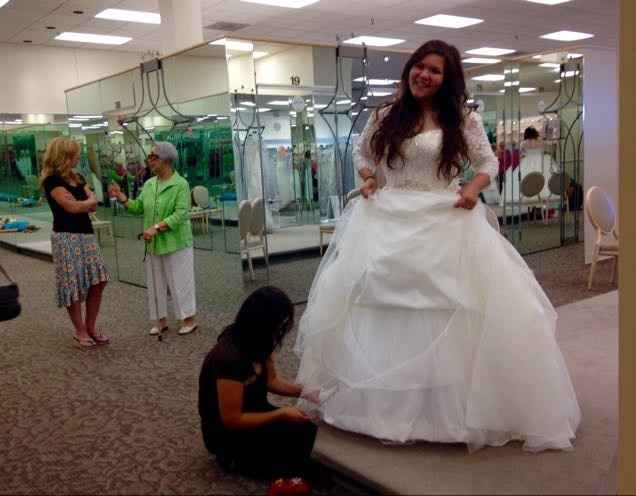 Had My First Fitting!