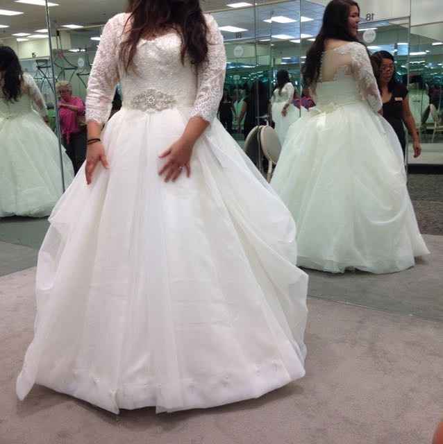 Let me see what you're wearing on your wedding day