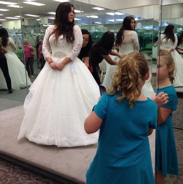 Show me your ballgown!