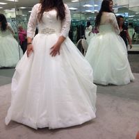 Let me see what you're wearing on your wedding day