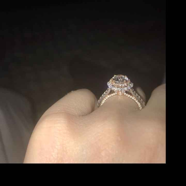 How did your fh propose ? - 1