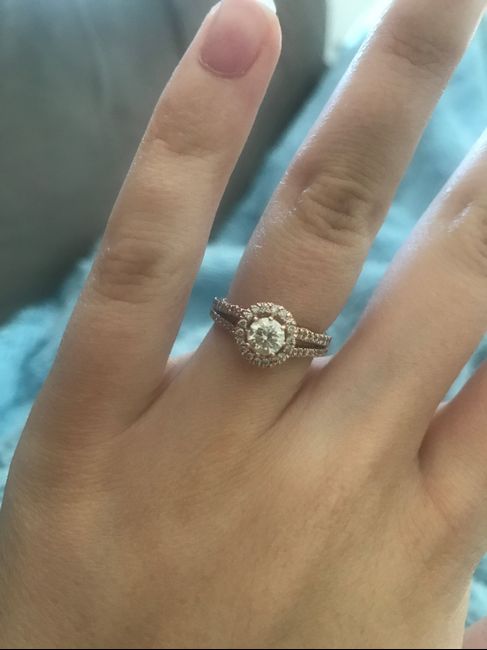 Brides of 2020!  Show us your ring! 1