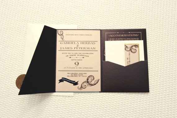 Matching Save The Dates & Invites.
