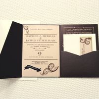 Matching Save The Dates & Invites.