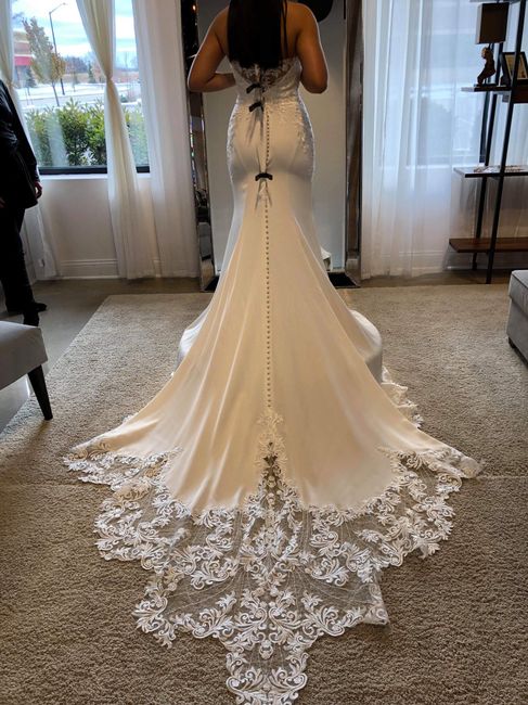 Wedding Dress Designers! Who are you wearing? - 1