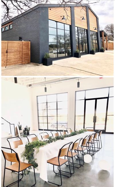 What does your venue look like? - 2