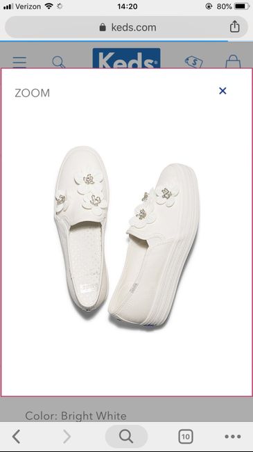 Curious what everyone's wedding shoes look like? - 2