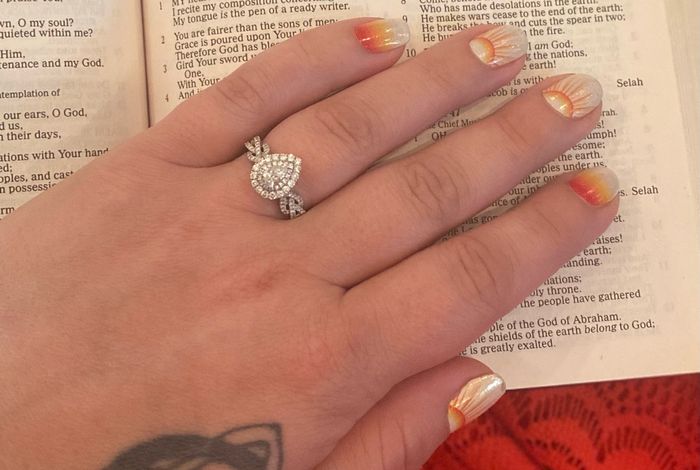 2023 Brides - Show us your ring! 7