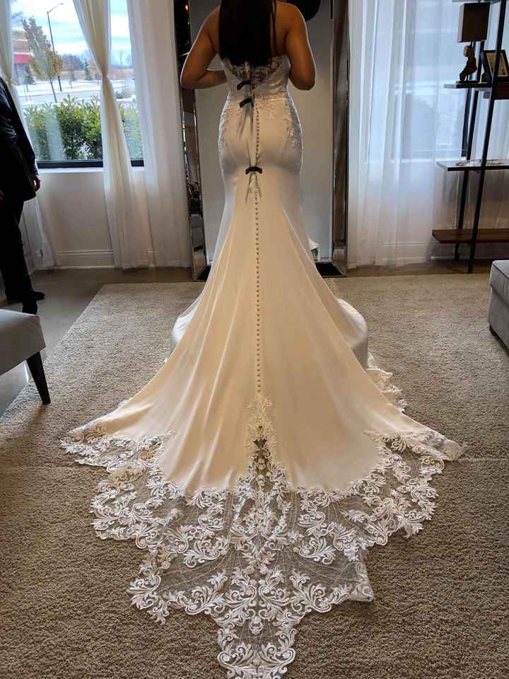 Wedding Dress Designers! Who are you wearing? - 1