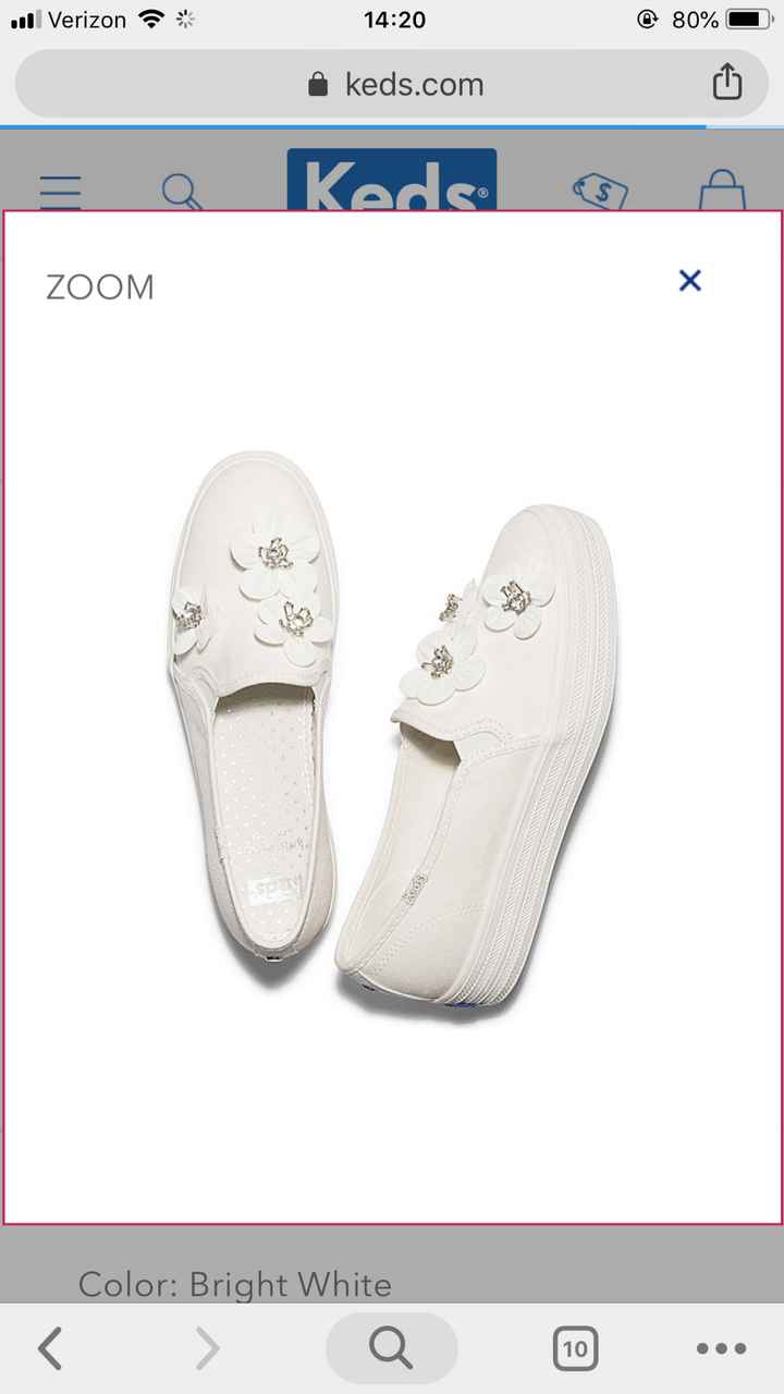 Curious what everyone's wedding shoes look like? - 2