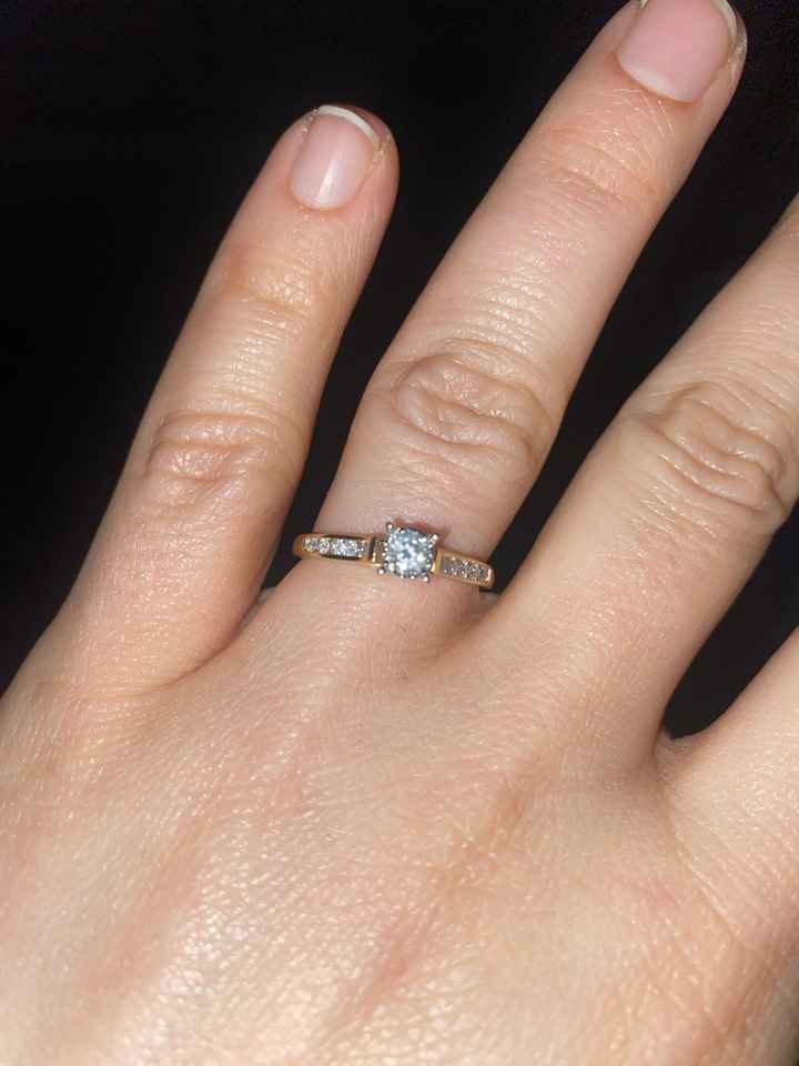 2023 Brides - Show us your ring! - 1