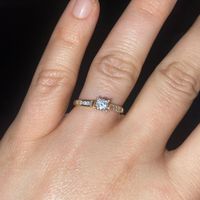 2023 Brides - Show us your ring! - 1