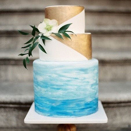 Watercolor cake #4: