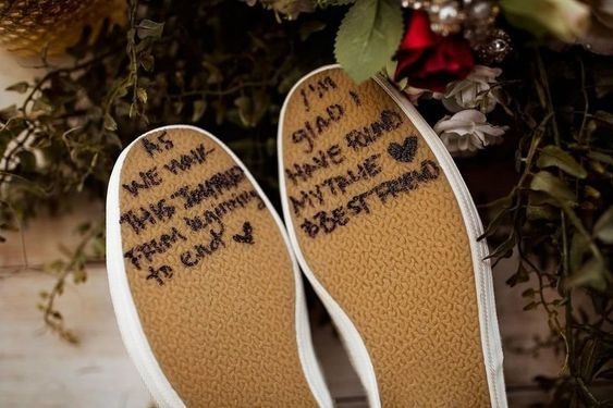 Love note for your sole