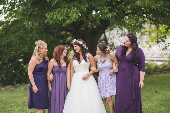 Have you been a bridesmaid? 1