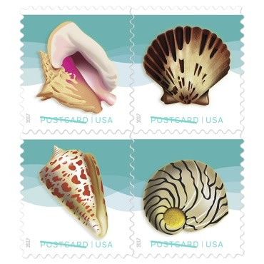 Postcard Stamps