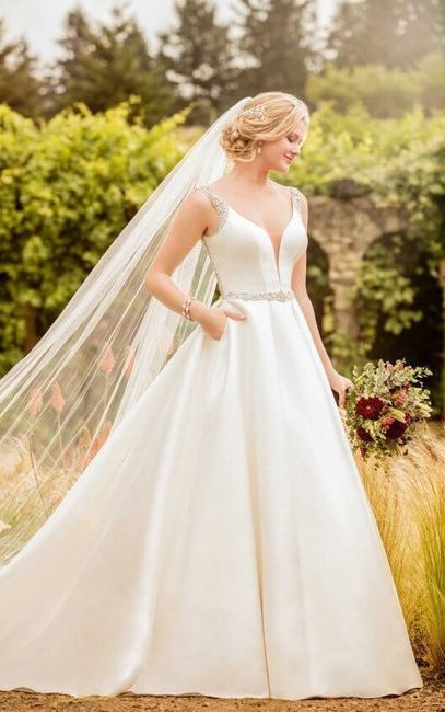 Dress with pockets