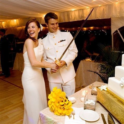 Sword for cake cutting too far??!? 5