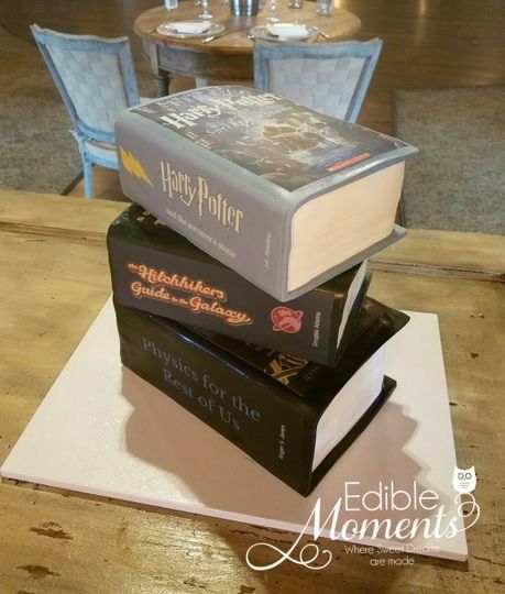 Harry Potter Grooms Cake 3