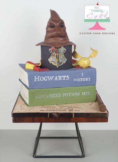 Harry Potter Grooms Cake 4