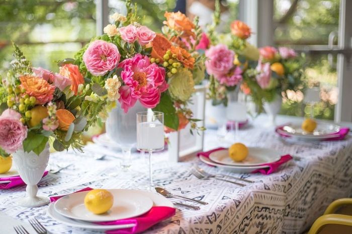 Using citrus in reception florals? 3