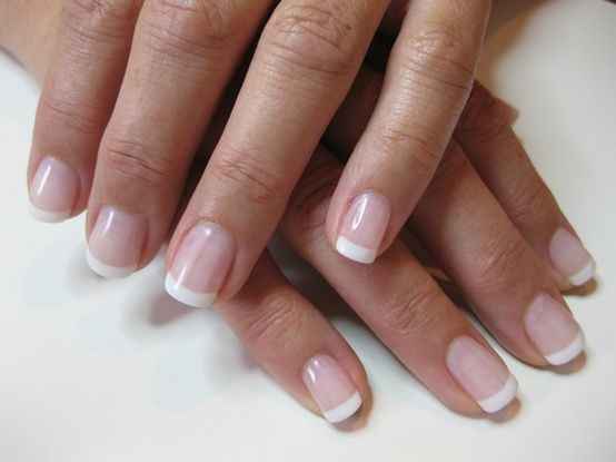 Natural/French Manicure
