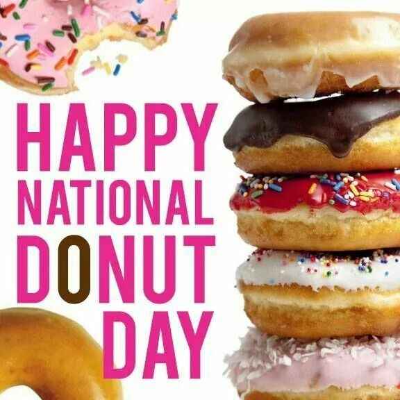 Happy National Donut Day!