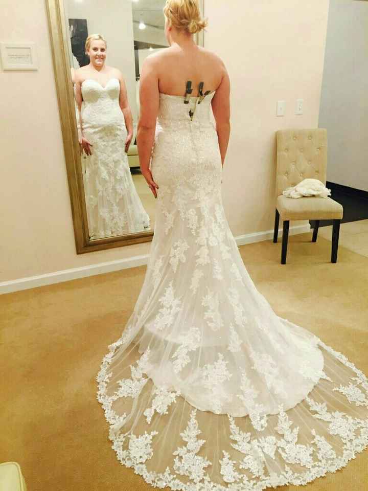 Wedding dress advice needed