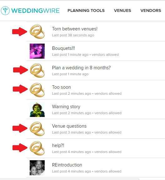 Are you new? Do you have a double ring avatar?