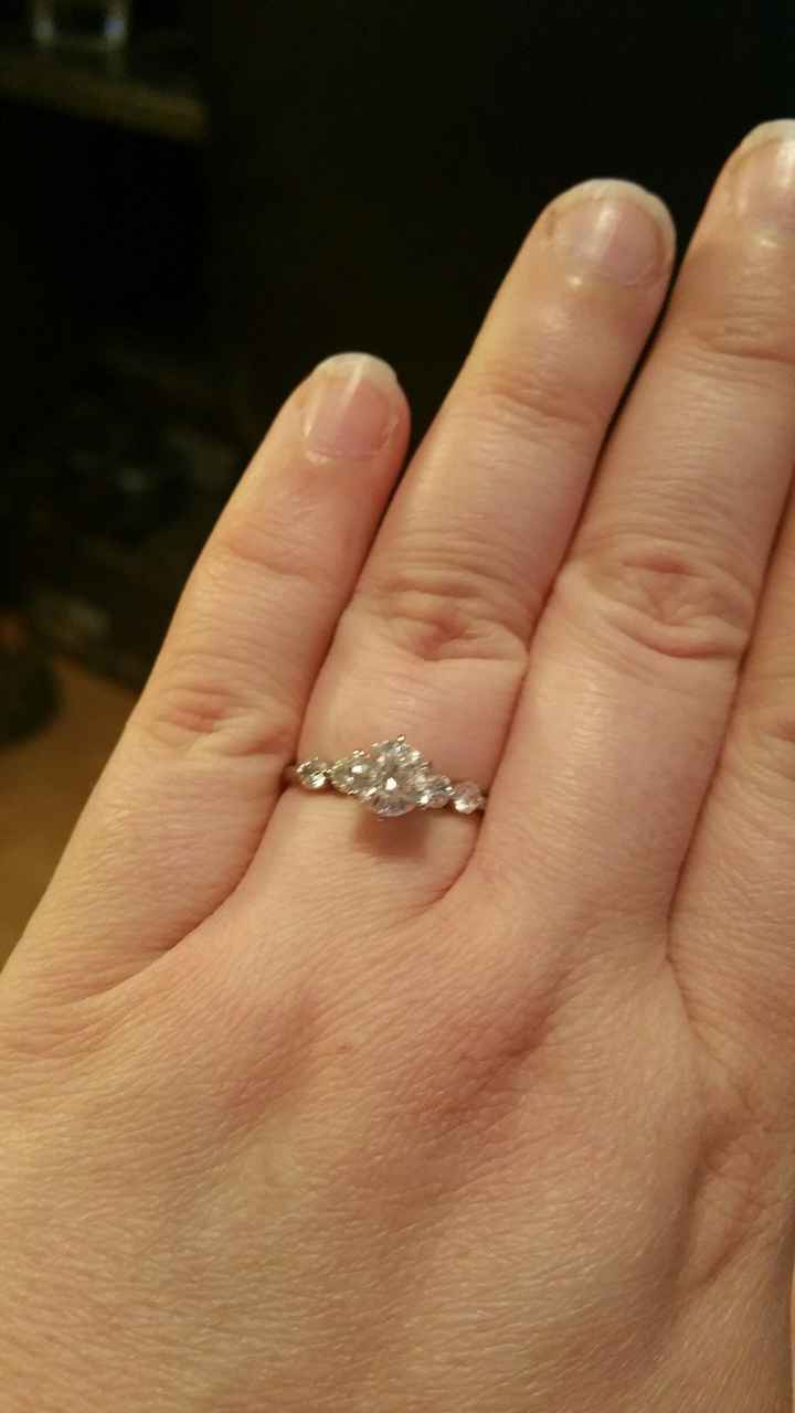 1 ct diamond ring