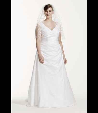 Plus Size Brides , share your dress !