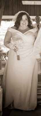 Plus Size Brides , share your dress !