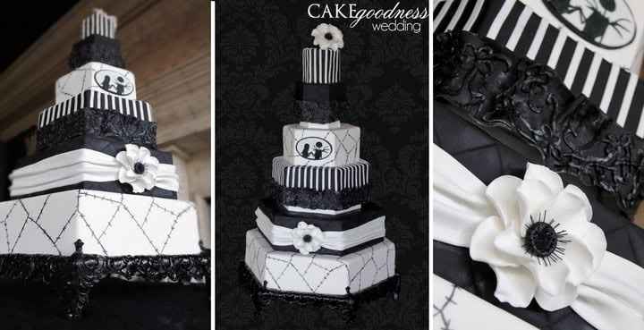 For a Nightmare Before Christmas Wedding Theme