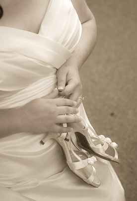 What shoes are YOU wearing?