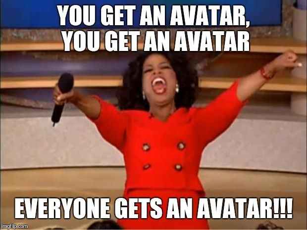 Change. Your. Avatar