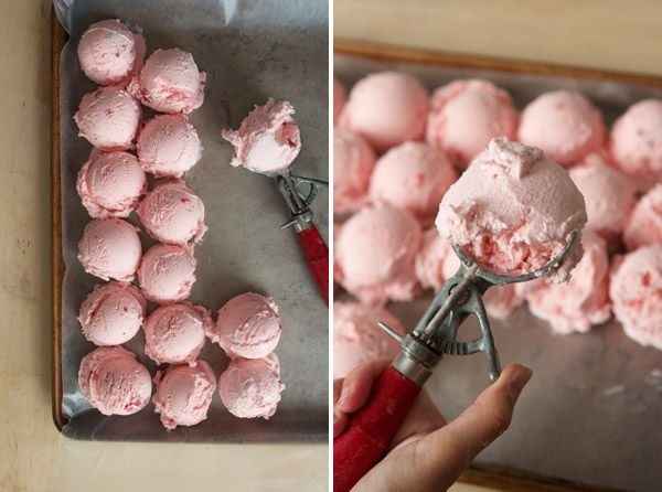 Ice cream bar ?