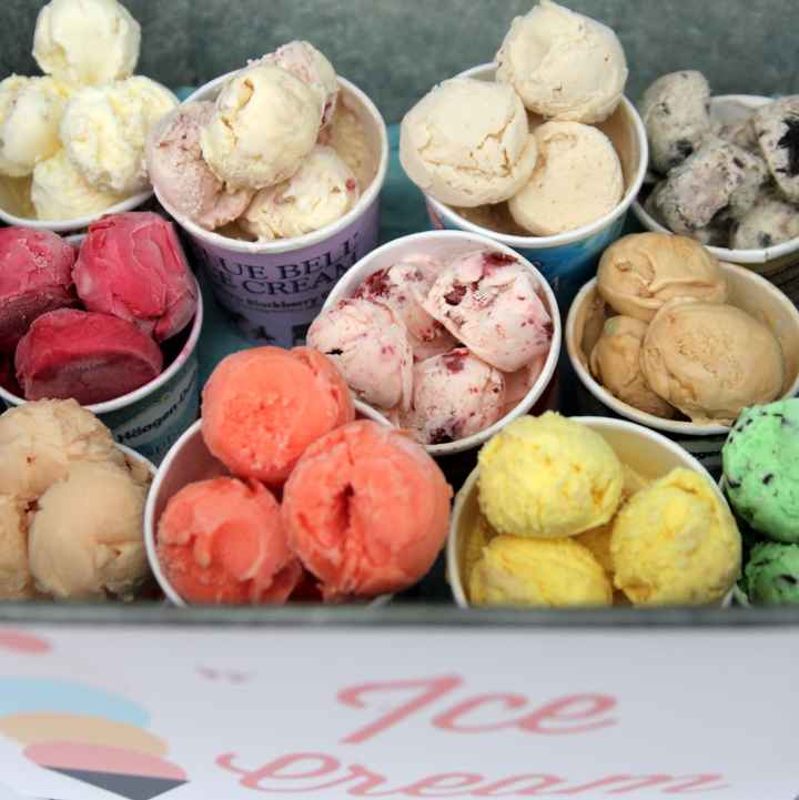 Ice cream bar ?